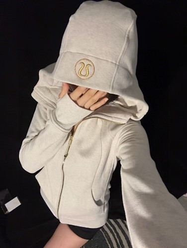 Lululemon Scuba Oversized Half-Zip Hoodie · A2843