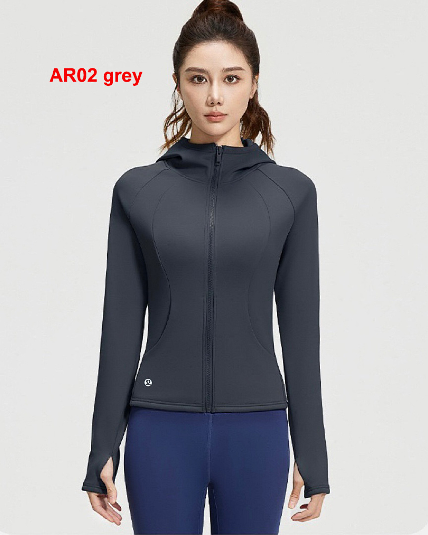 Lululemon Define Cropped Hooded Jacket · A2723 — תמונה 40