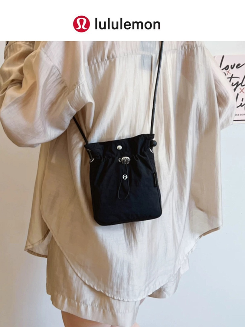 Lululemon Drawstring Bucket Crossbody Bag · A2791 — תמונה 16
