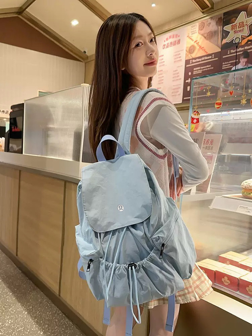 Lululemon Drawstring Bucket Backpack 10L · A3165 — תמונה 23