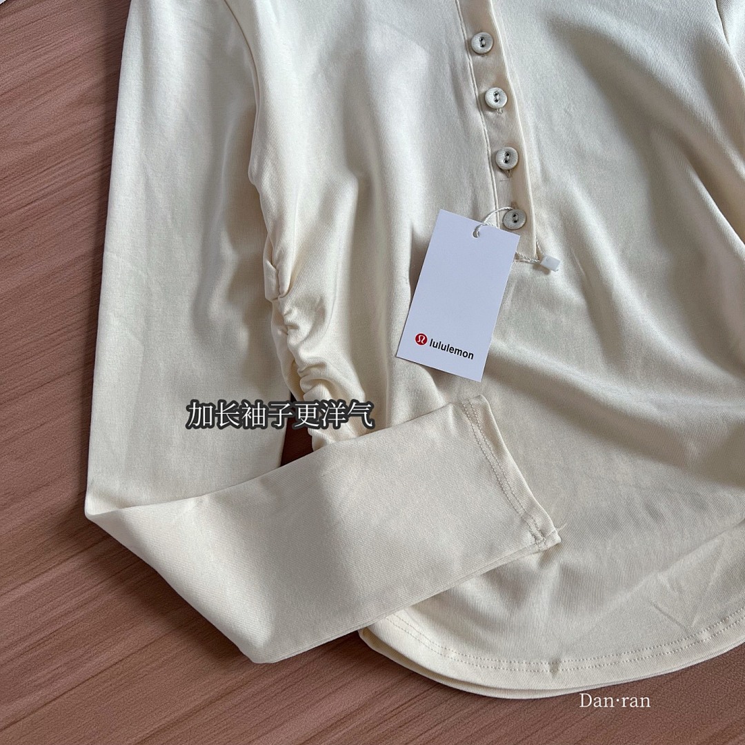 Lululemon — חולצת הנלי · A2925 — תמונה 17