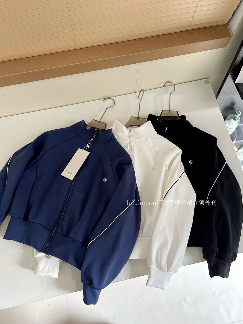 Lululemon Softstreme Pique Track Jacket · A2840 — תמונה 24