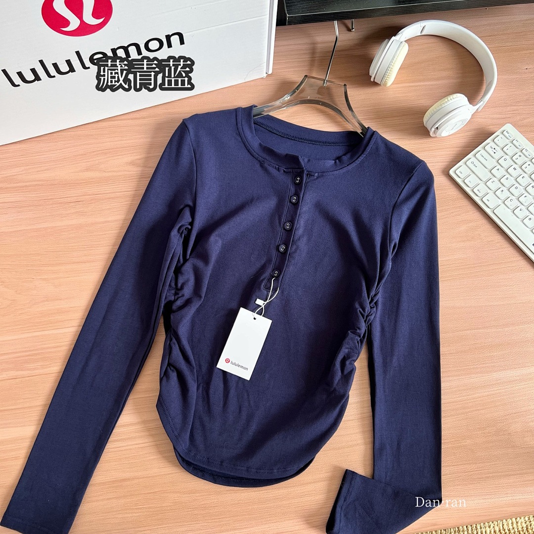 Lululemon — חולצת הנלי · A2925 — תמונה 22