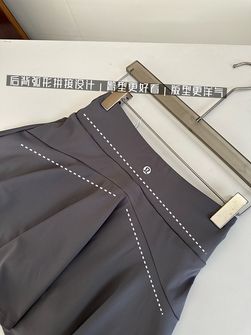 Lululemon Side-Pleat High-Rise Tennis Skirt · A3100 — תמונה 22