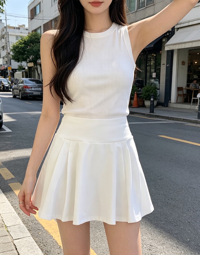 Lululemon Side-Pleat High-Rise Tennis Skirt · A3100 — תמונה 13