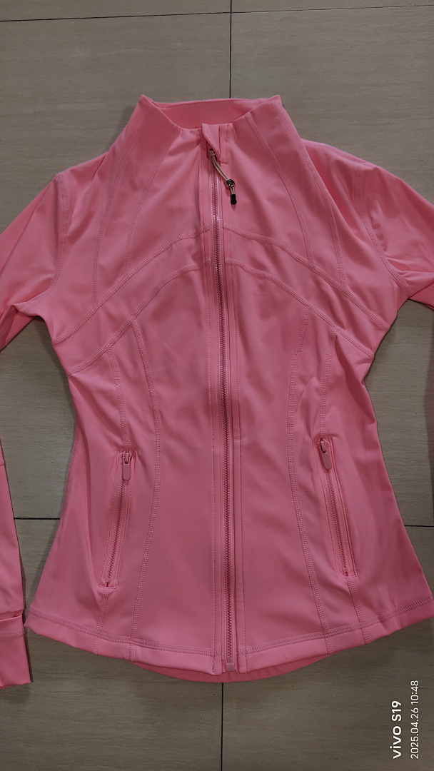 Lululemon Define Cropped Jacket Nulu · A2325 — תמונה 33