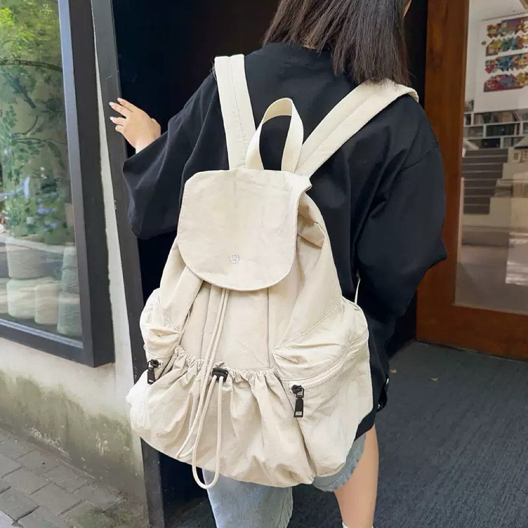Lululemon Drawstring Bucket Backpack 10L · A3165 — תמונה 24