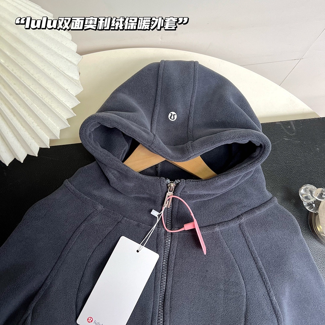 Lululemon Scuba Full-Zip Hoodie · A2722 — תמונה 3
