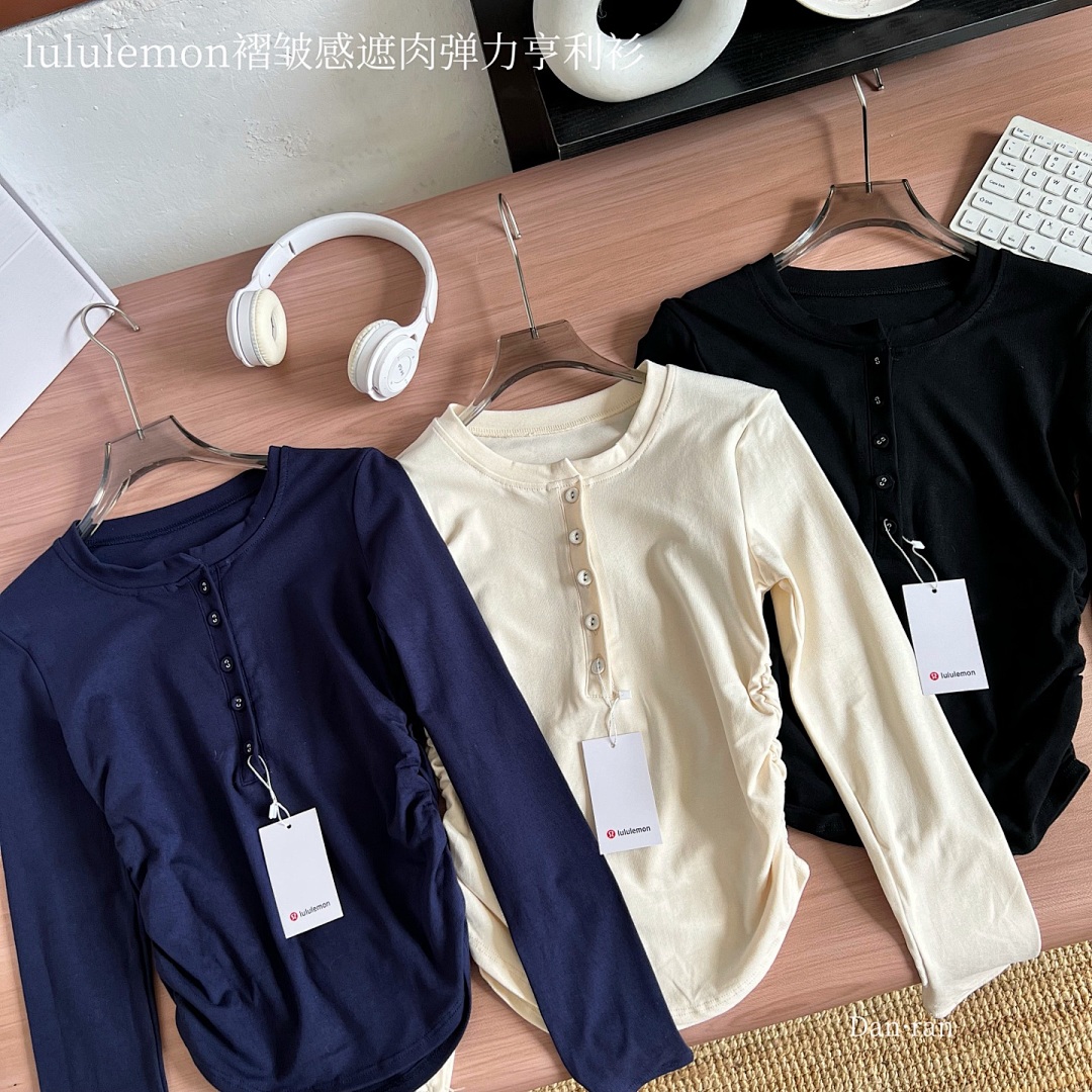 Lululemon — חולצת הנלי · A2925 — תמונה 21