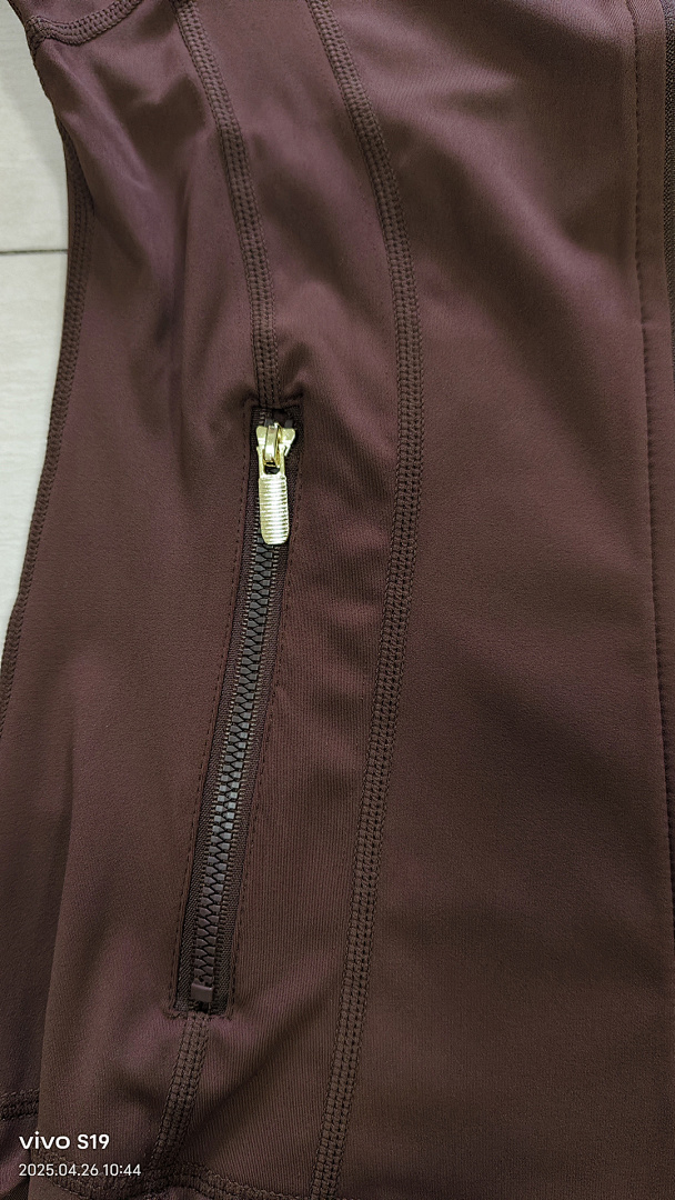 Lululemon Define Cropped Jacket · A2326 — תמונה 18