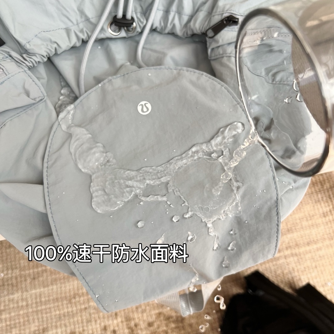 Lululemon Drawstring Bucket Backpack 10L · A3165 — תמונה 20