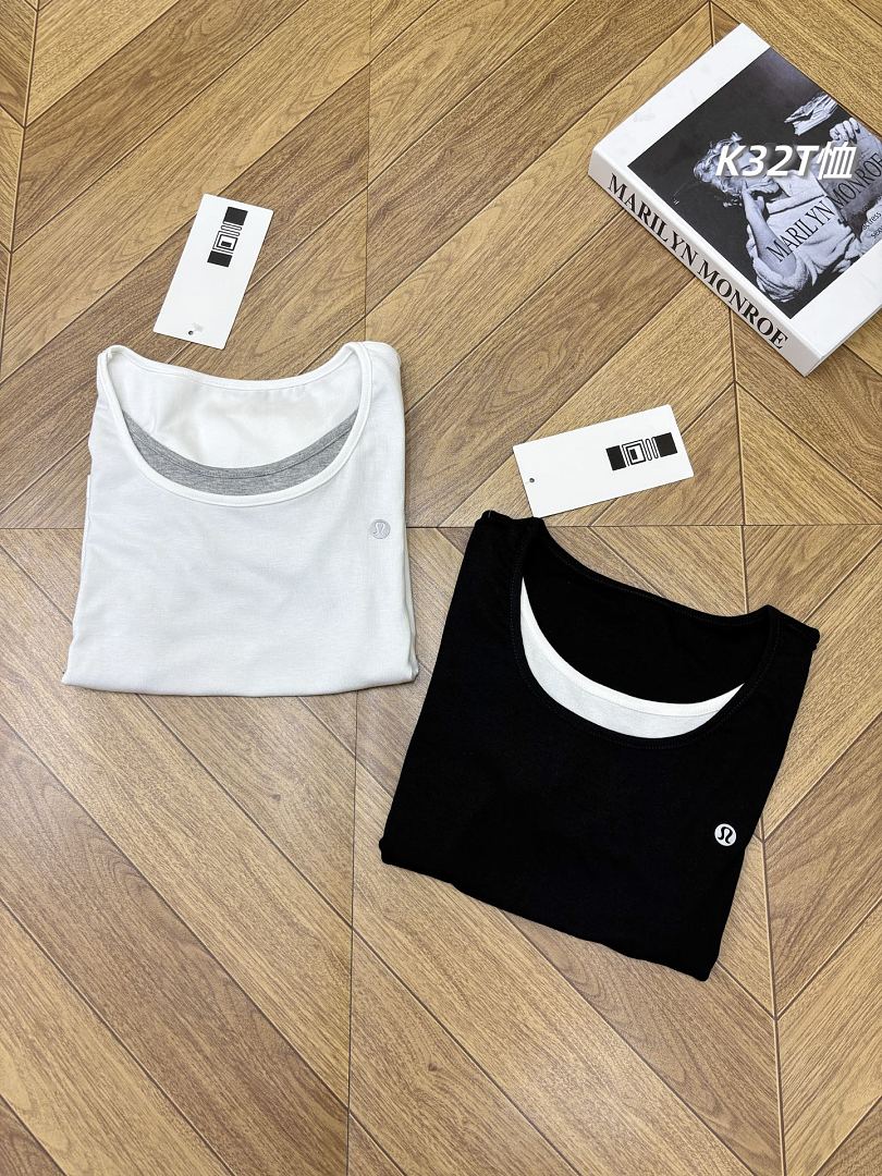 Lululemon Wundermost Ultra-Soft Nulu Scoop-Neck T-Shirt · A3140 — תמונה 23