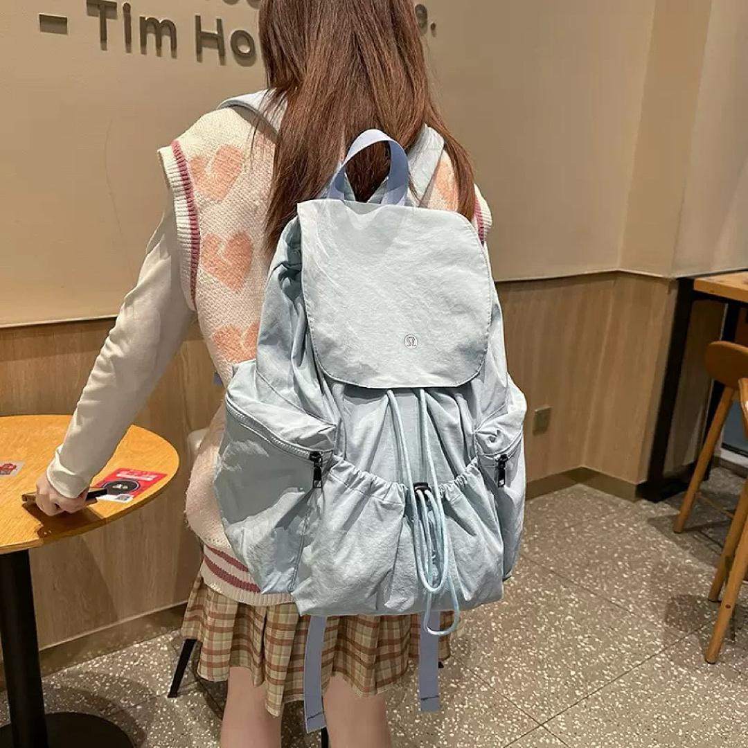 Lululemon Drawstring Bucket Backpack 10L · A3165 — תמונה 25