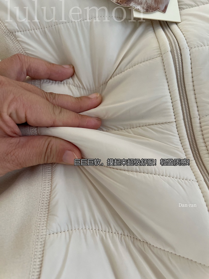 Lululemon — מעיל מרופד · A2799 — תמונה 16
