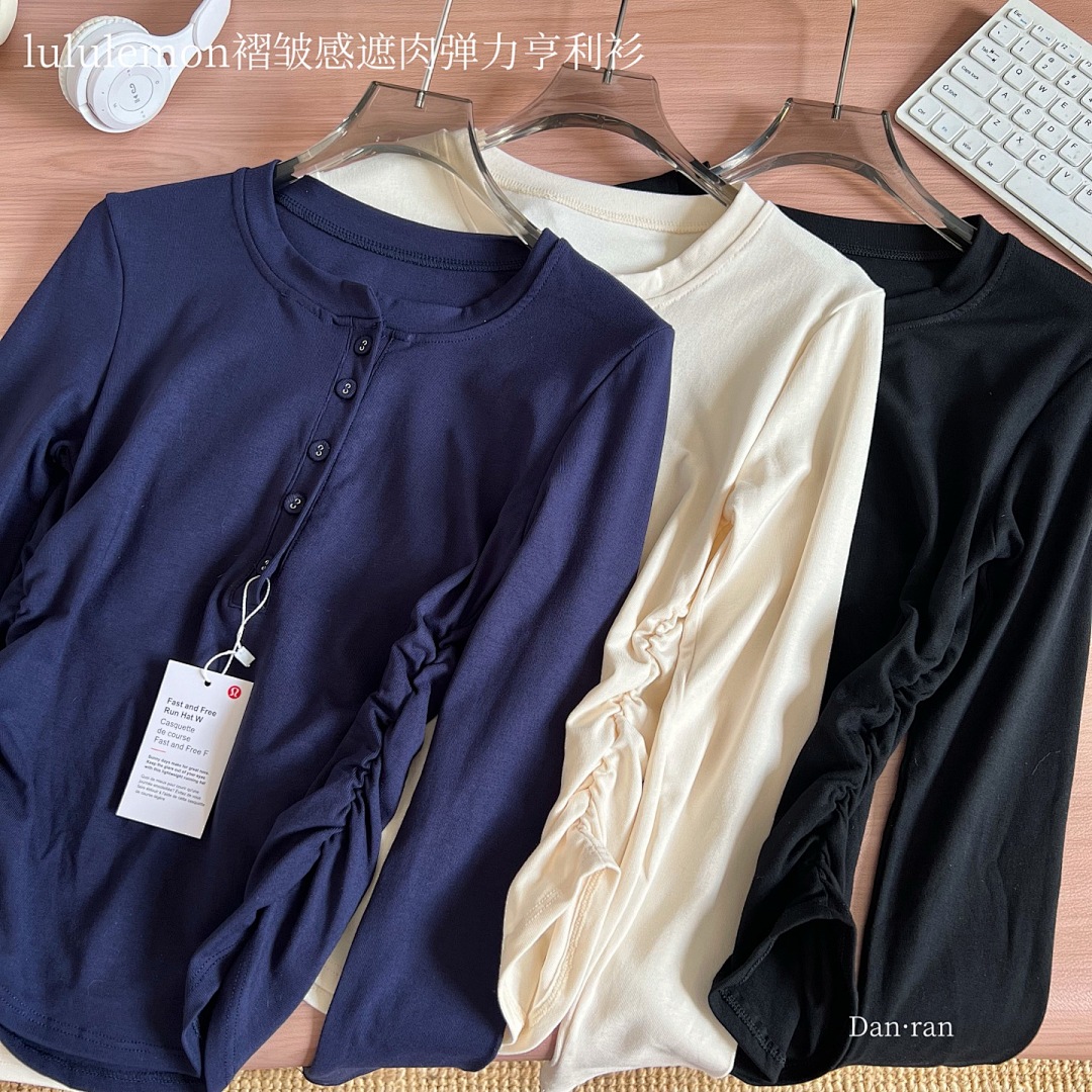 Lululemon — חולצת הנלי · A2925 — תמונה 27