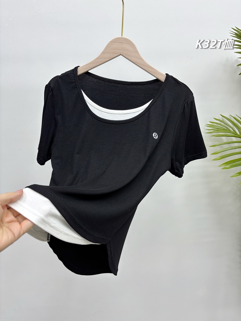 Lululemon Wundermost Ultra-Soft Nulu Scoop-Neck T-Shirt · A3140 — תמונה 13