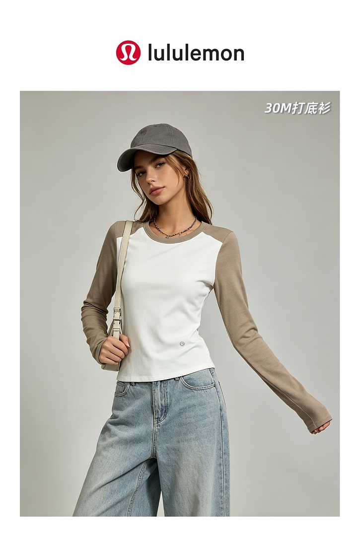 Lululemon — חולצת טי-שירט · A3393 — תמונה 3
