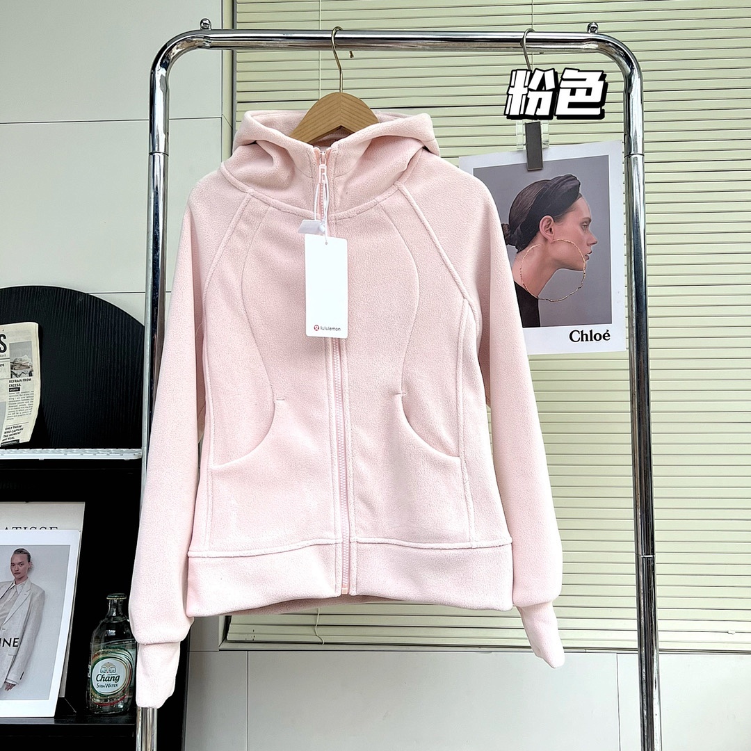 Lululemon Scuba Full-Zip Hoodie · A2722 — תמונה 10