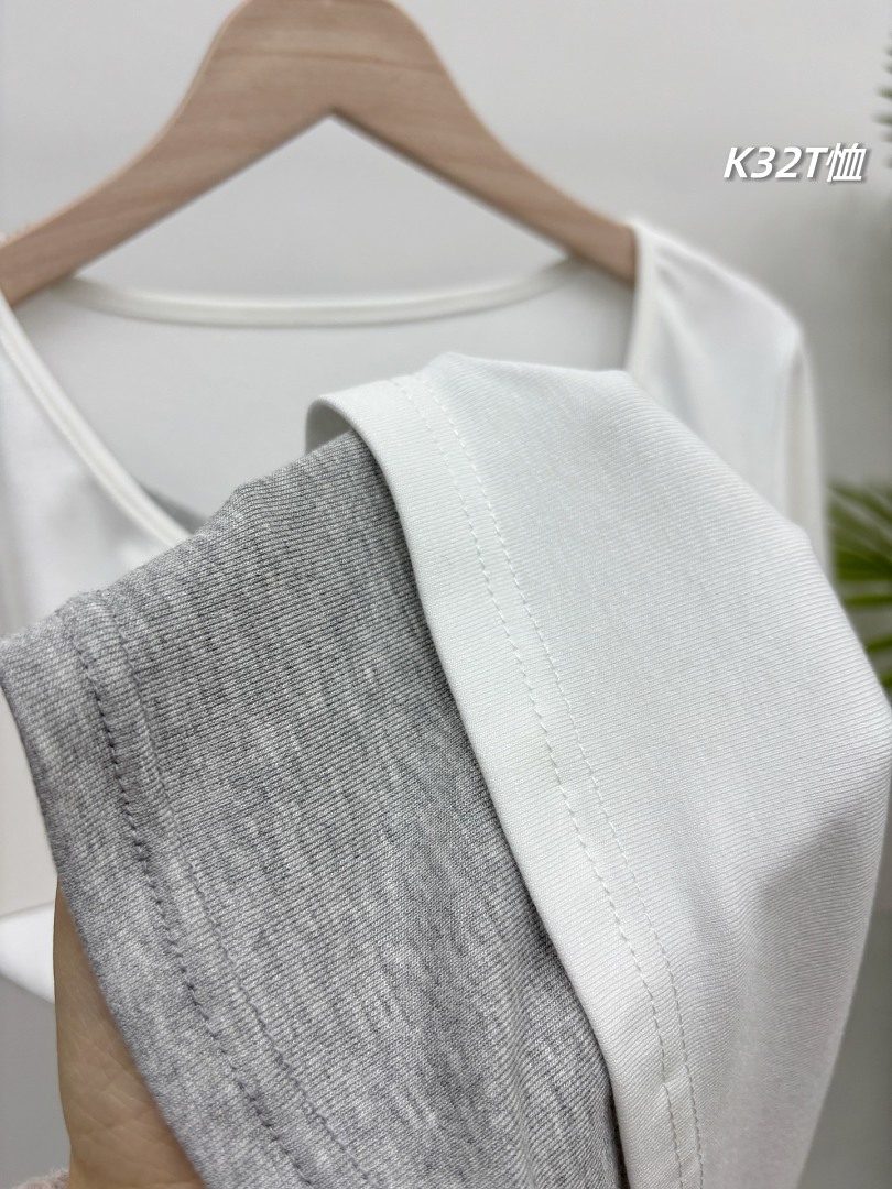 Lululemon Wundermost Ultra-Soft Nulu Scoop-Neck T-Shirt · A3140 — תמונה 10