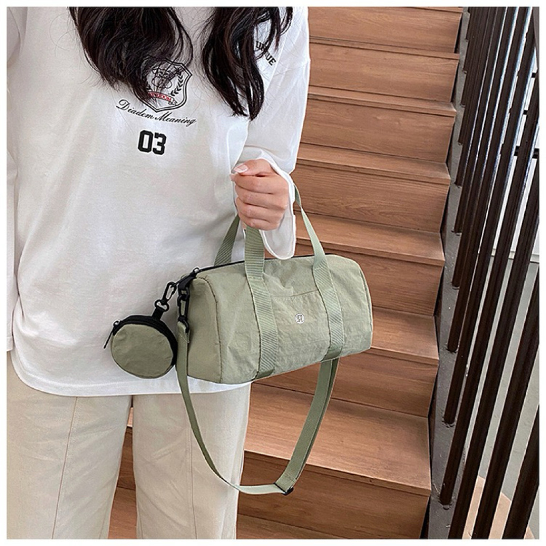Lululemon Knit Nylon Mini Barrel Duffle · A3263 — תמונה 23