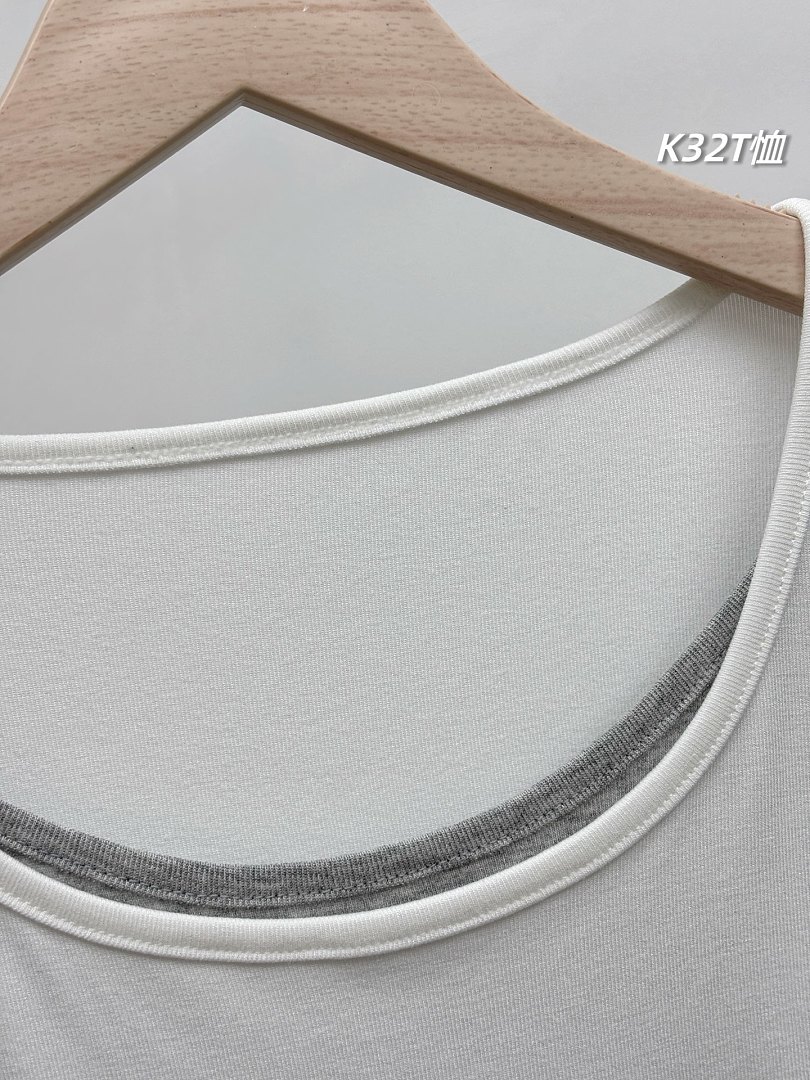 Lululemon Wundermost Ultra-Soft Nulu Scoop-Neck T-Shirt · A3140 — תמונה 9