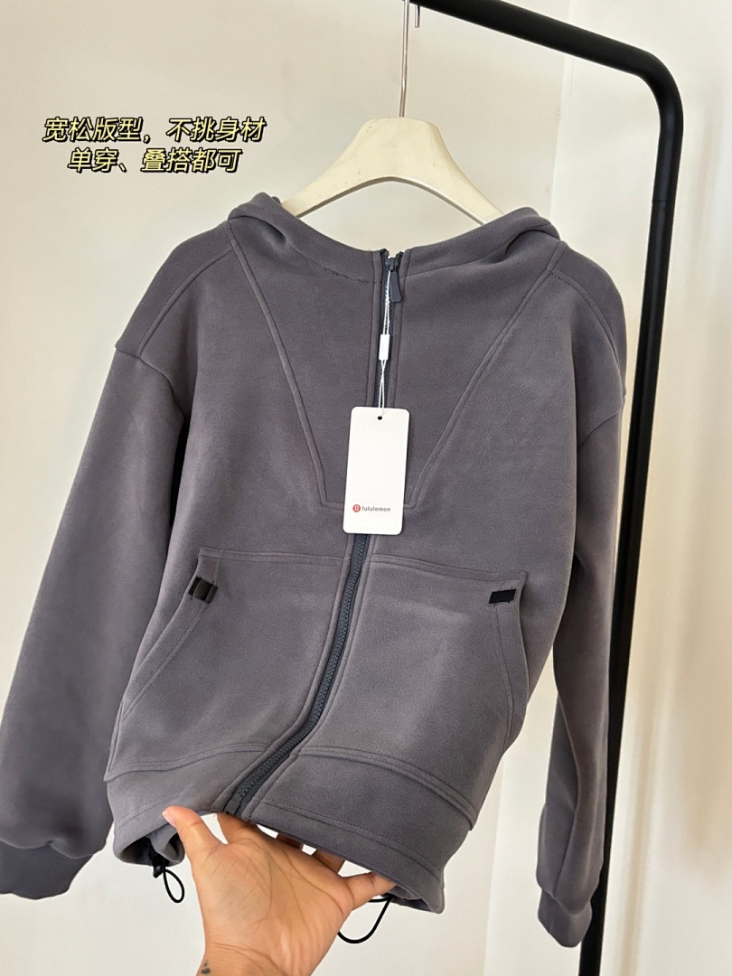 Lululemon Scuba Oversized Half-Zip Hoodie · A2717 — תמונה 21