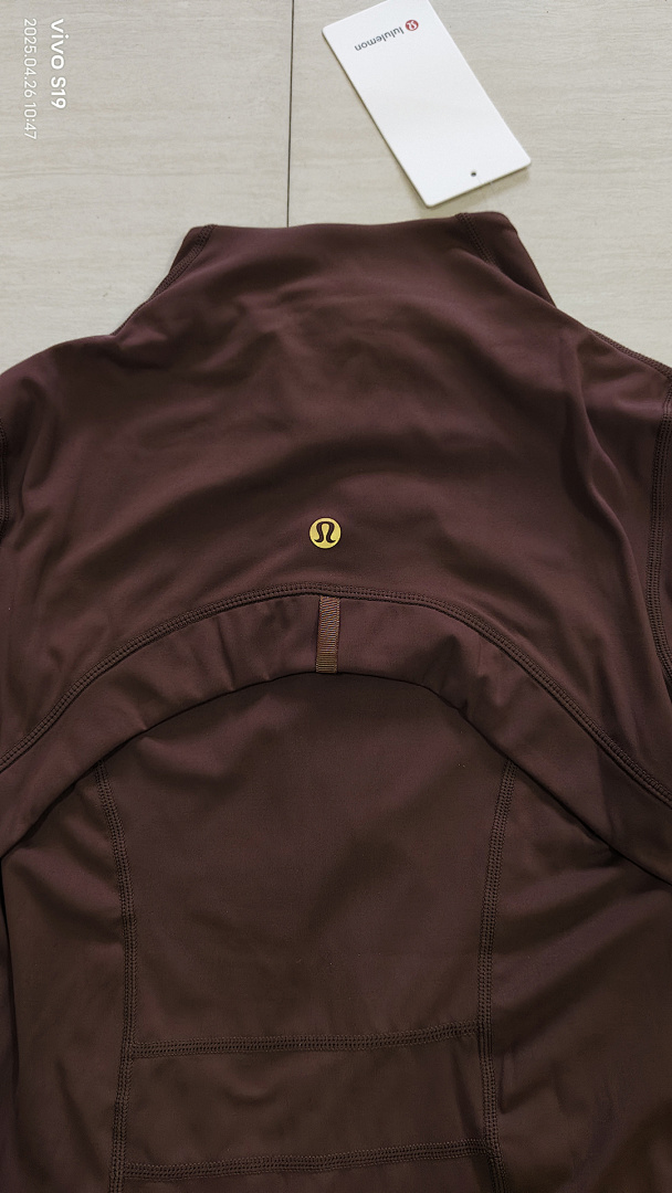Lululemon Define Cropped Jacket · A2326 — תמונה 12