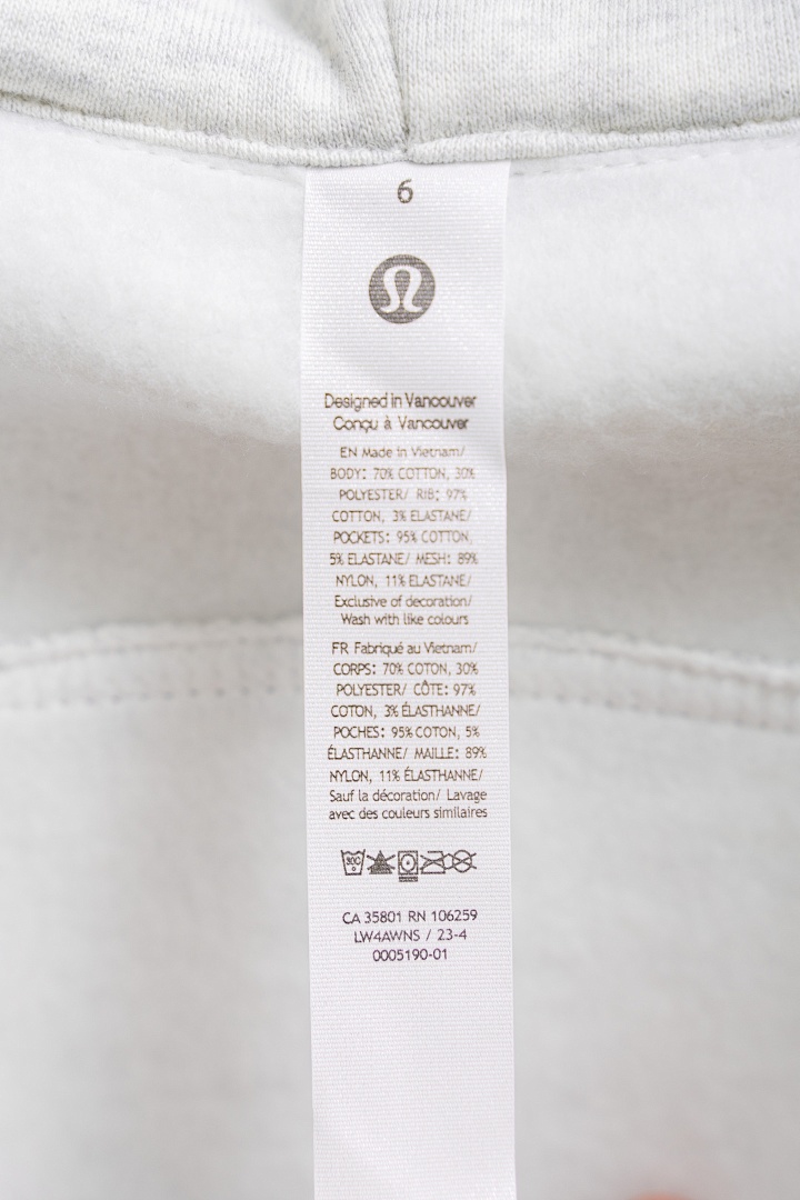 Lululemon Scuba Oversized Half-Zip Hoodie · A2843 — תמונה 28