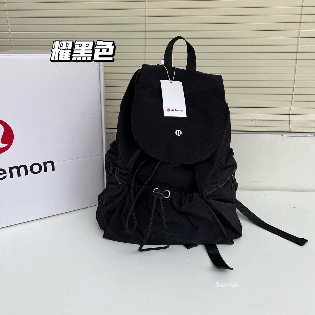 Lululemon Drawstring Bucket Backpack 10L · A3165 — תמונה 7