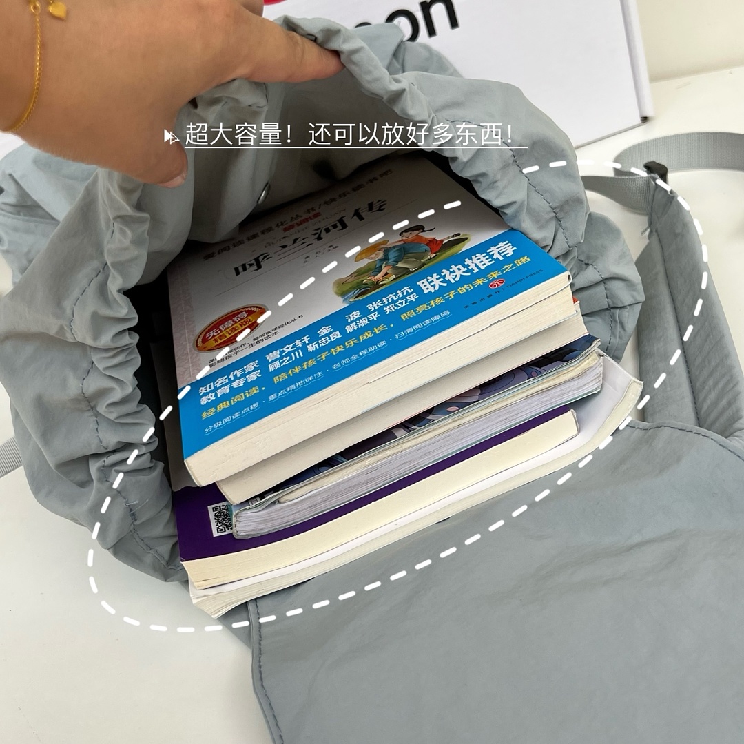 Lululemon Drawstring Bucket Backpack 10L · A3165 — תמונה 11
