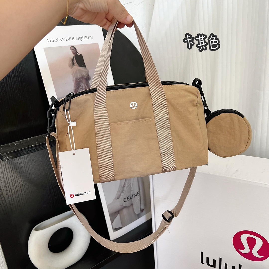 Lululemon Knit Nylon Mini Barrel Duffle · A3263 — תמונה 3