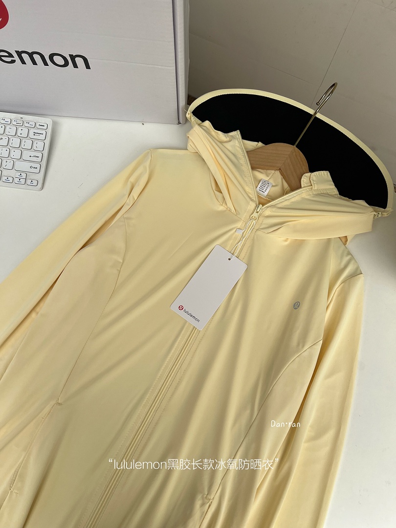 Lululemon — מעיל הגנה מהשמש · A3180 — תמונה 25