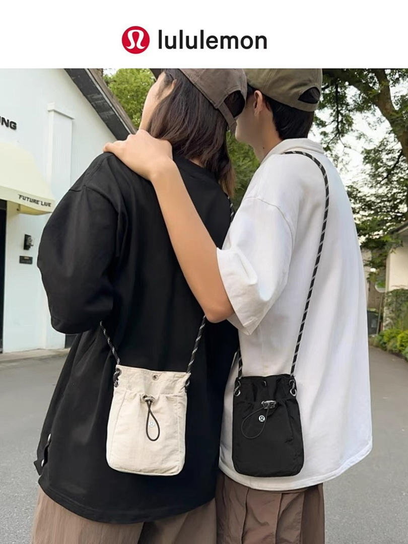 Lululemon Drawstring Bucket Crossbody Bag · A2791 — תמונה 13