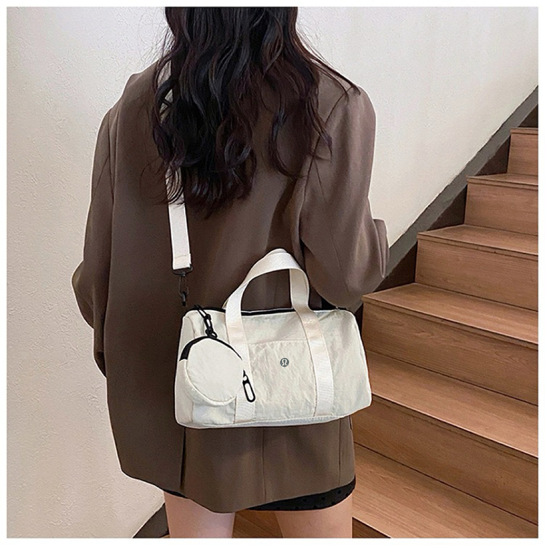 Lululemon Knit Nylon Mini Barrel Duffle · A3263 — תמונה 26