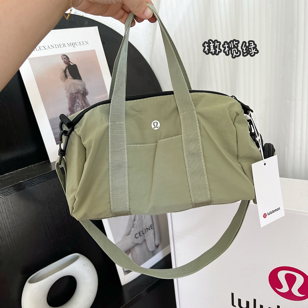 Lululemon Knit Nylon Mini Barrel Duffle · A3263 — תמונה 4