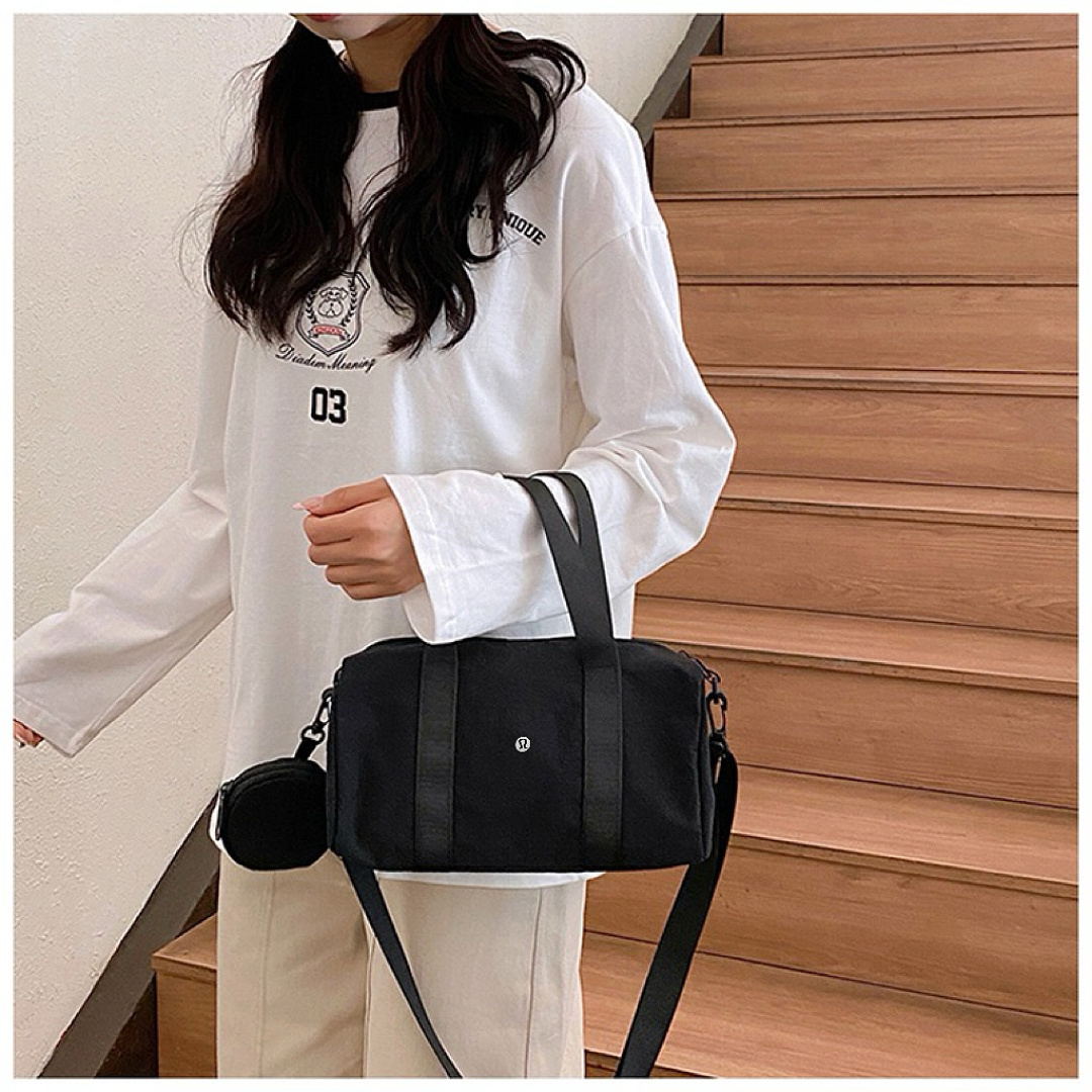 Lululemon Knit Nylon Mini Barrel Duffle · A3263 — תמונה 20