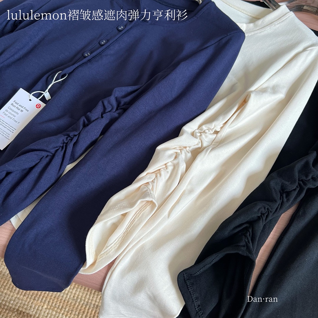 Lululemon — חולצת הנלי · A2925 — תמונה 25