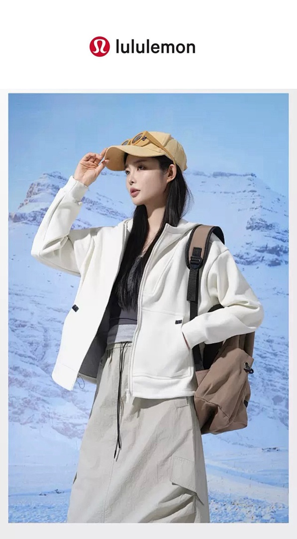 Lululemon Scuba Oversized Half-Zip Hoodie · A2717 — תמונה 5