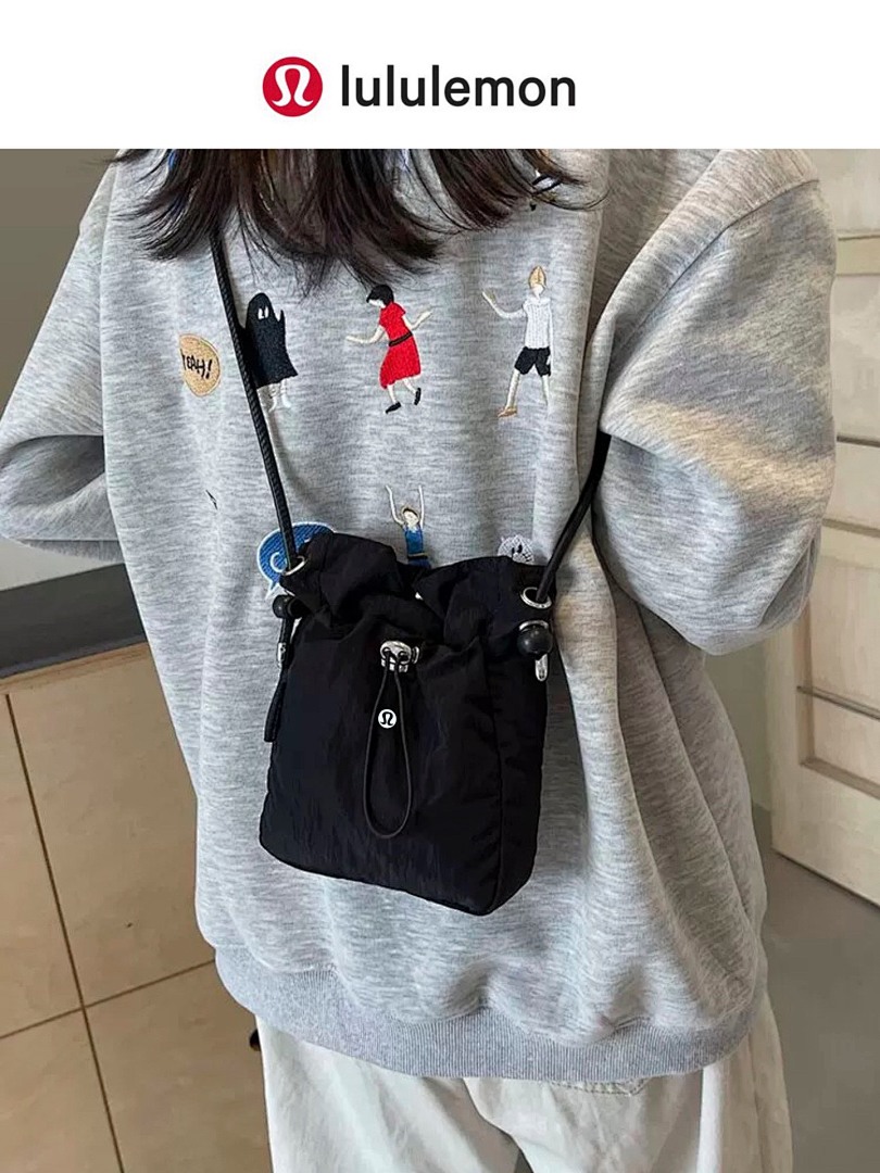 Lululemon Drawstring Bucket Crossbody Bag · A2791 — תמונה 17
