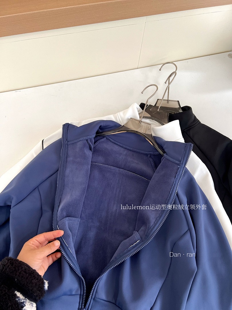 Lululemon Softstreme Pique Track Jacket · A2840 — תמונה 17