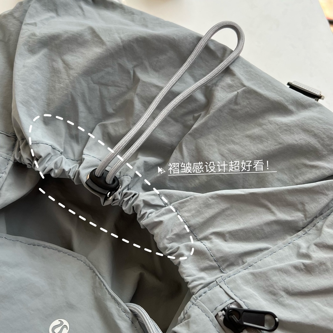 Lululemon Drawstring Bucket Backpack 10L · A3165 — תמונה 12