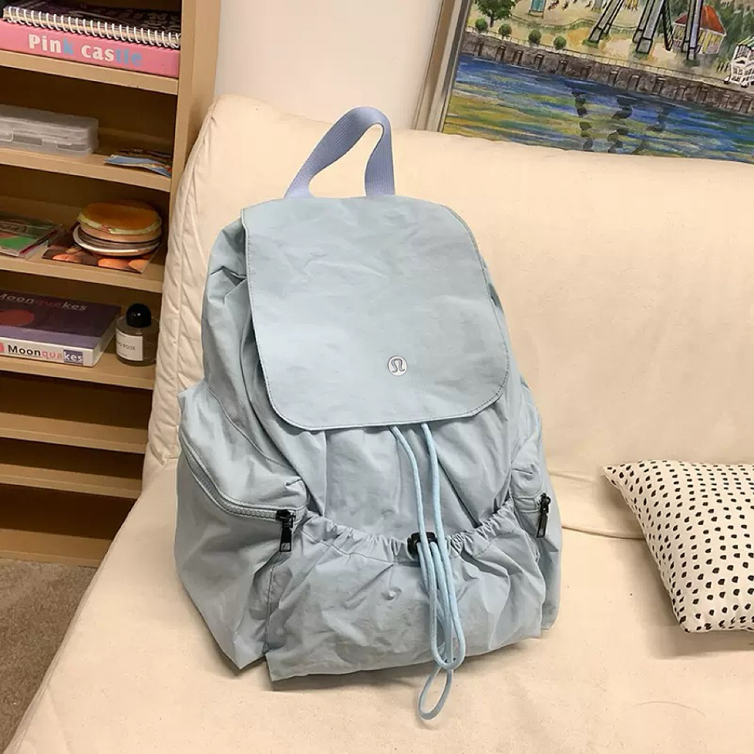 Lululemon Drawstring Bucket Backpack 10L · A3165 — תמונה 30