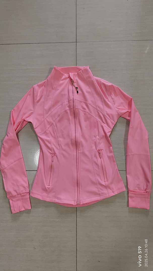 Lululemon Define Cropped Jacket Nulu · A2325 — תמונה 34