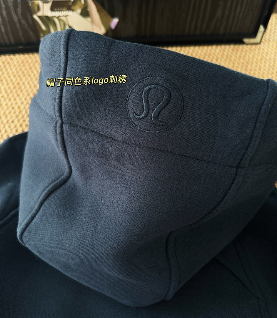 Lululemon Scuba Oversized Half-Zip Hoodie · A2843 — תמונה 20