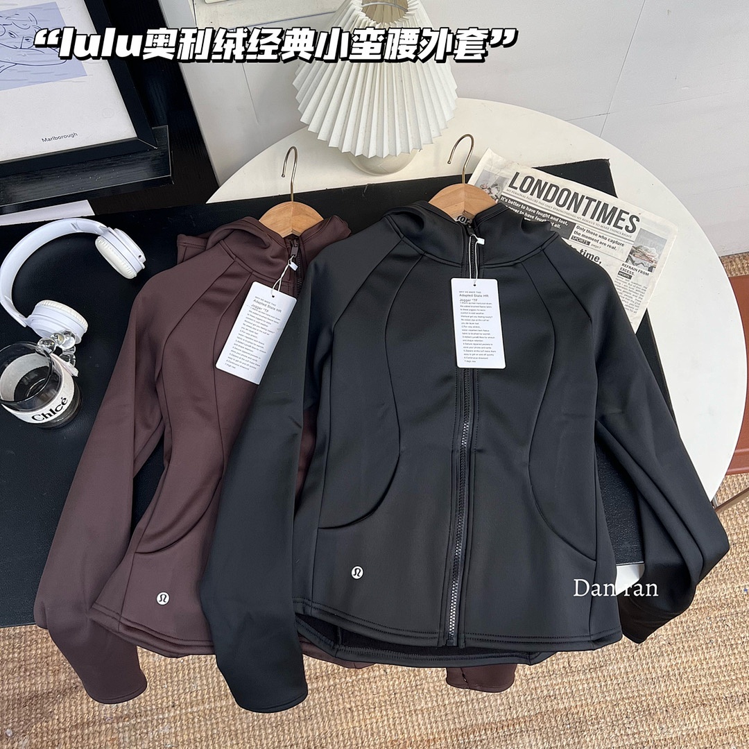 Lululemon Define Cropped Hooded Jacket · A2723 — תמונה 32