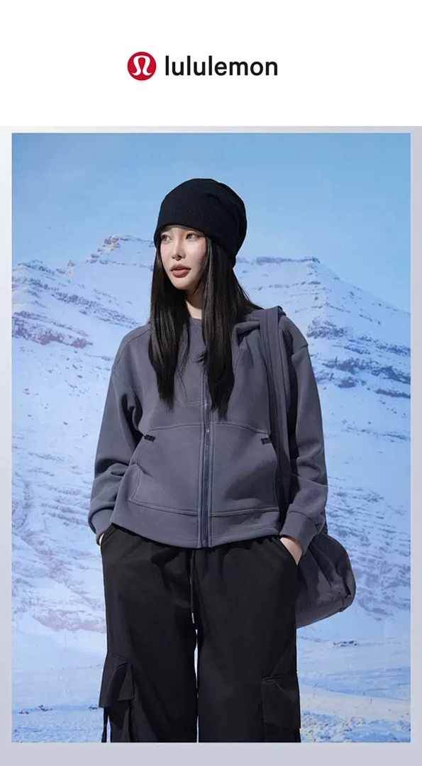 Lululemon Scuba Oversized Half-Zip Hoodie · A2717 — תמונה 7