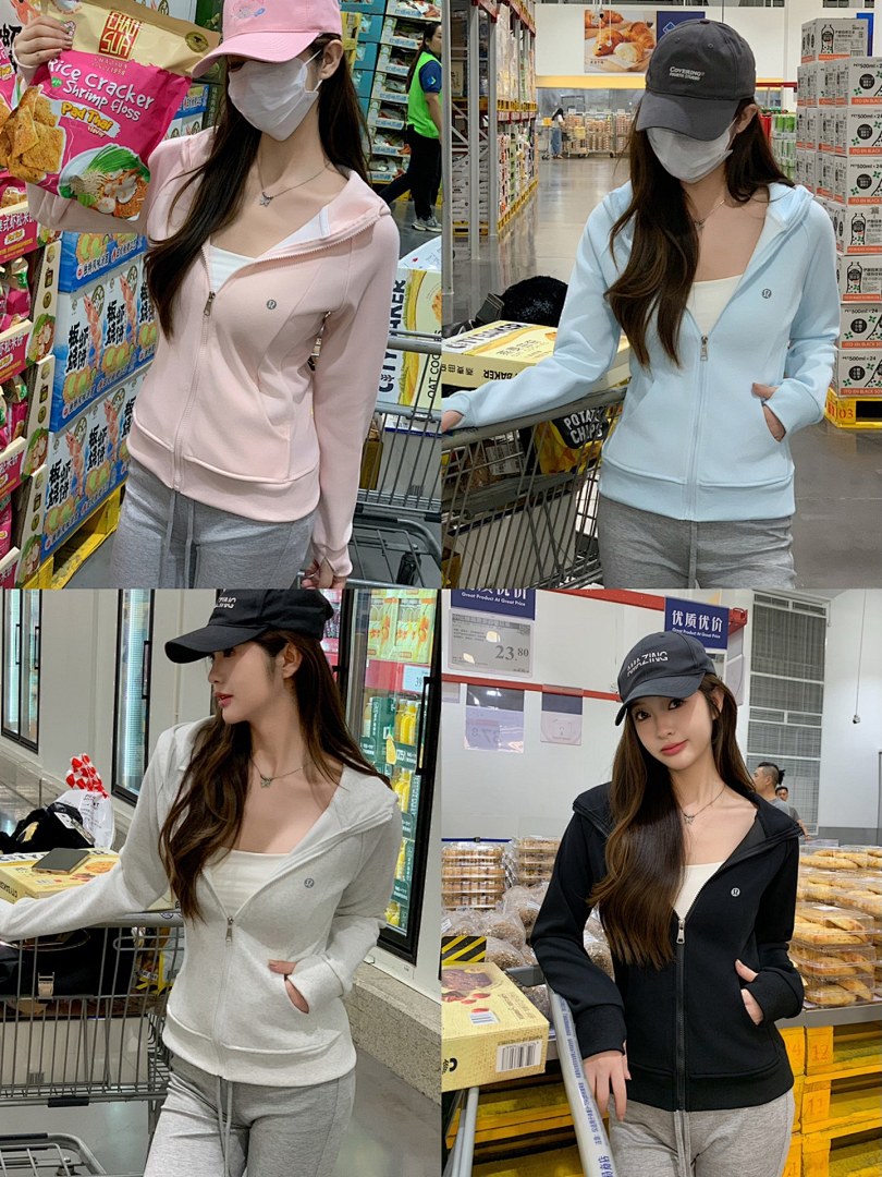 Lululemon Scuba Full-Zip Hoodie · A2713 — תמונה 4