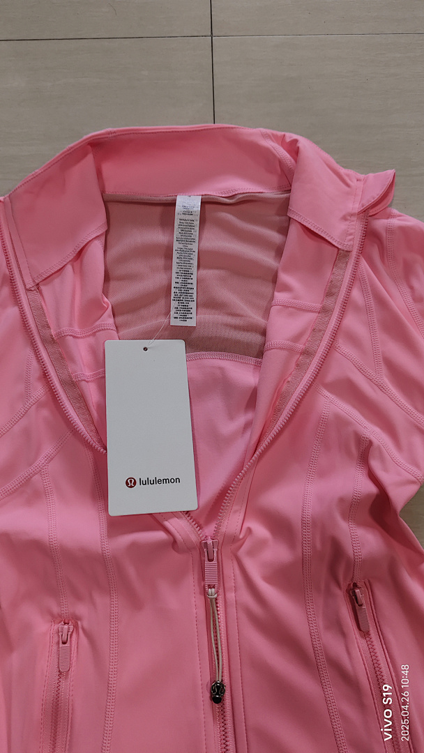 Lululemon Define Cropped Jacket Nulu · A2325 — תמונה 31