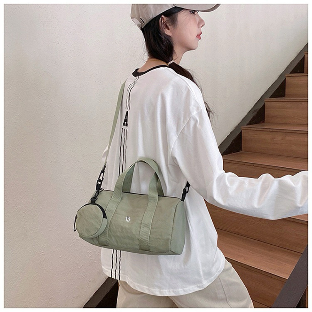 Lululemon Knit Nylon Mini Barrel Duffle · A3263 — תמונה 22