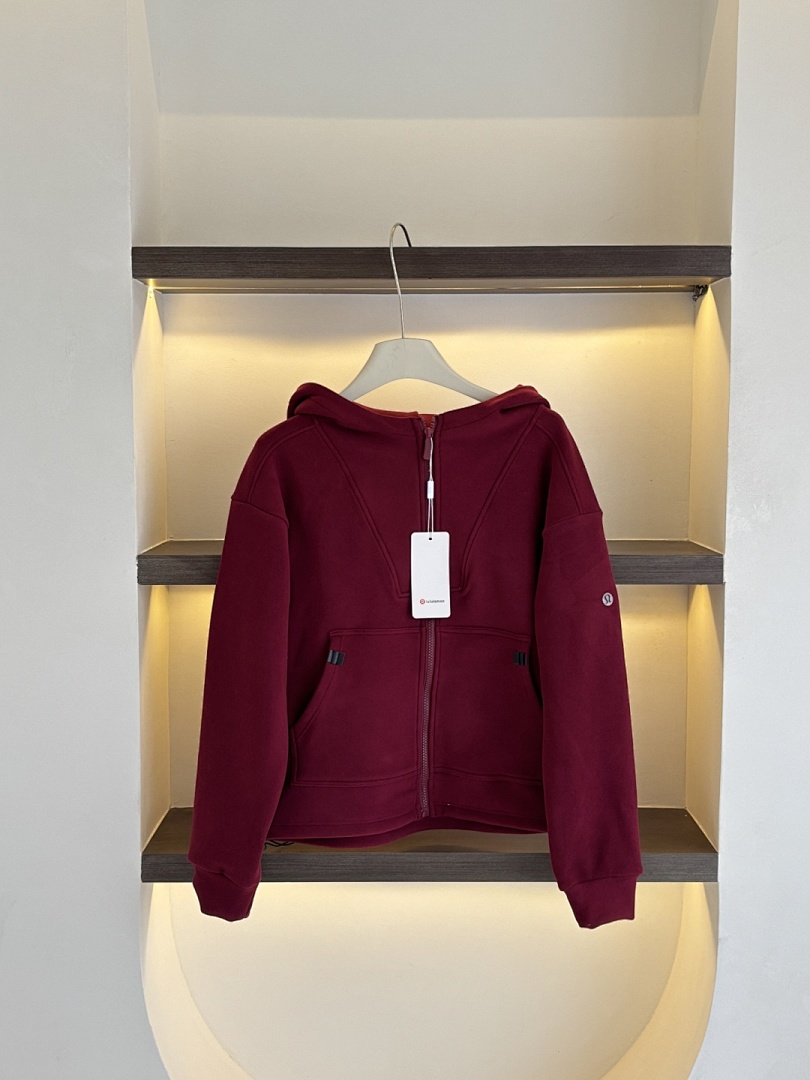 Lululemon Scuba Oversized Half-Zip Hoodie · A2717 — תמונה 15